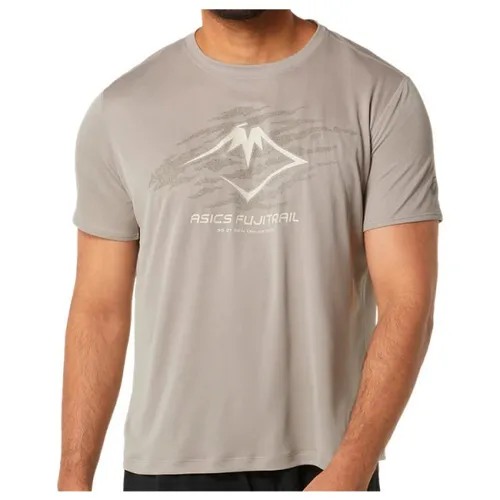 Asics - Fujitrail Logo S/S Top - Sportshirt