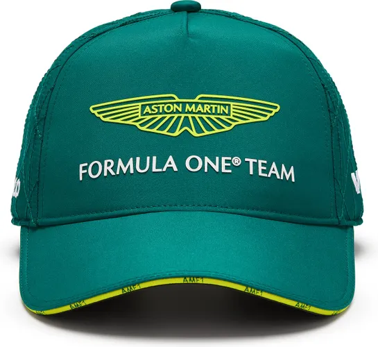 Aston Martin Team Cap Groen 2024 - Fernando Alonso - Lance Stroll - Formule 1