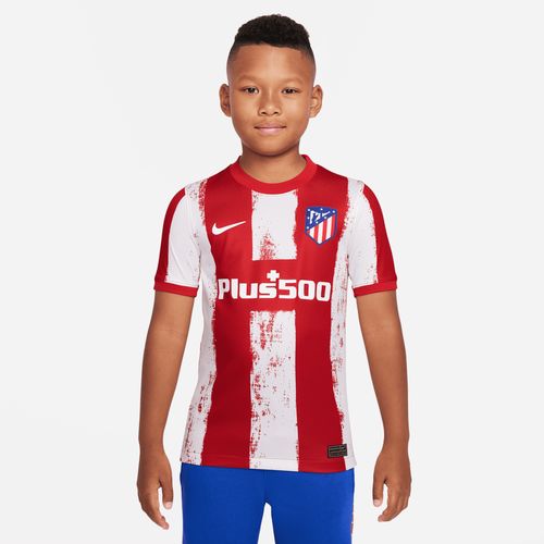 Atlético de Madrid 2021/22 Stadium Thuis Voetbalshirt voor kids - Rood