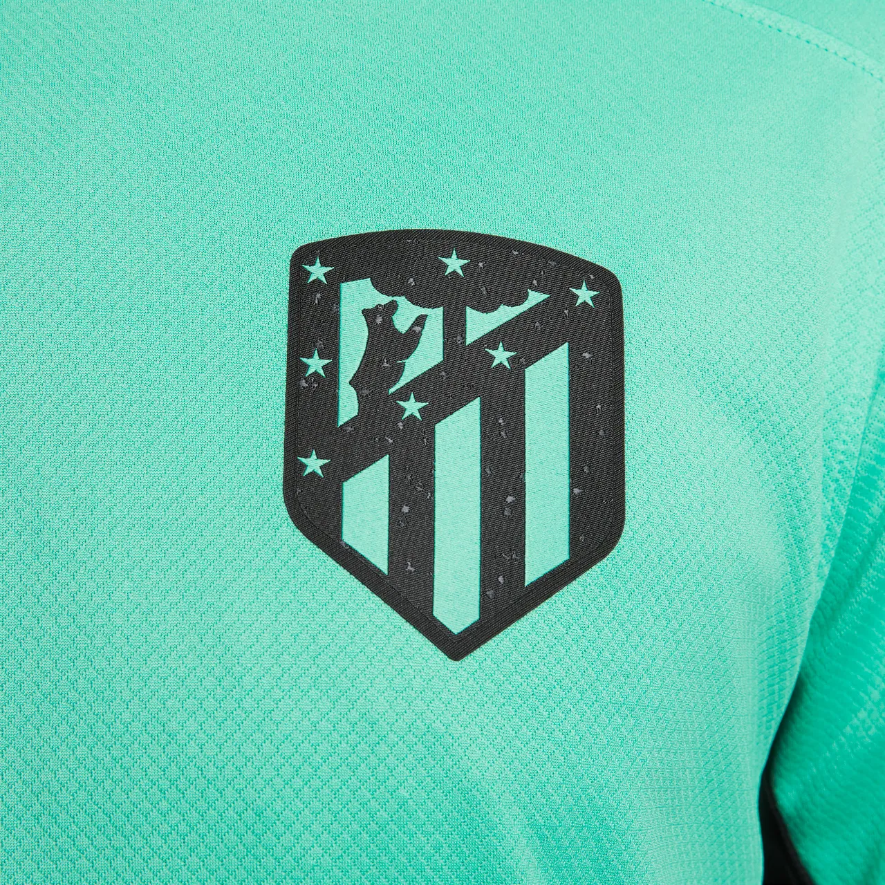 Atlético Madrid 2023/24 Stadium Derde Nike Dri-FIT voetbalshirt voor heren - Groen