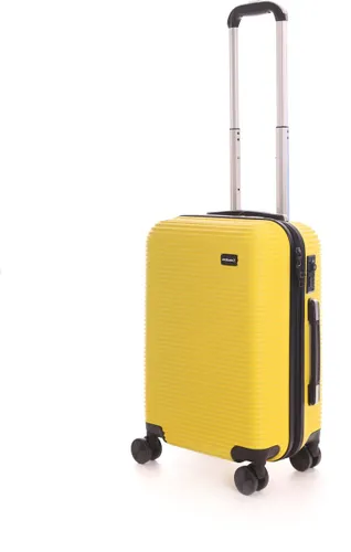 AttitudeZ Air-Z Handbagage Koffer Geel 55cm - TSA-slot