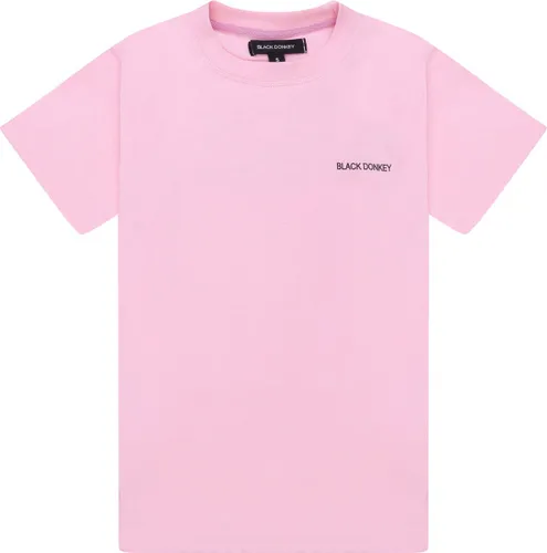 Aura T-Shirt | Pink/Black - S