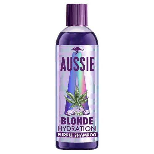 Aussie Blonde Hydration Shampoo Violet Vegan met extracten