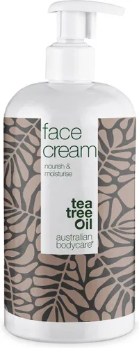 Australian Bodycare Face Cream 500 ml - Vochtinbrengende gezichtscrème perfect bij rode vlekjes, onzuiverheden, puistjes en mee-eters - Geschikt voor...