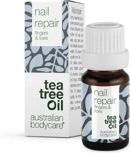 Australian Bodycare Nail Repair 10 ml - Nagelverzorging voor verkleurde, gescheurde of ruwe nagels - Met Tea Tree Olie en vitamine E, die zorgen voor...