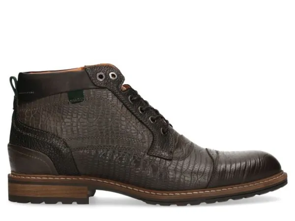Australian Footwear Montenero Leather Nette veterschoenen