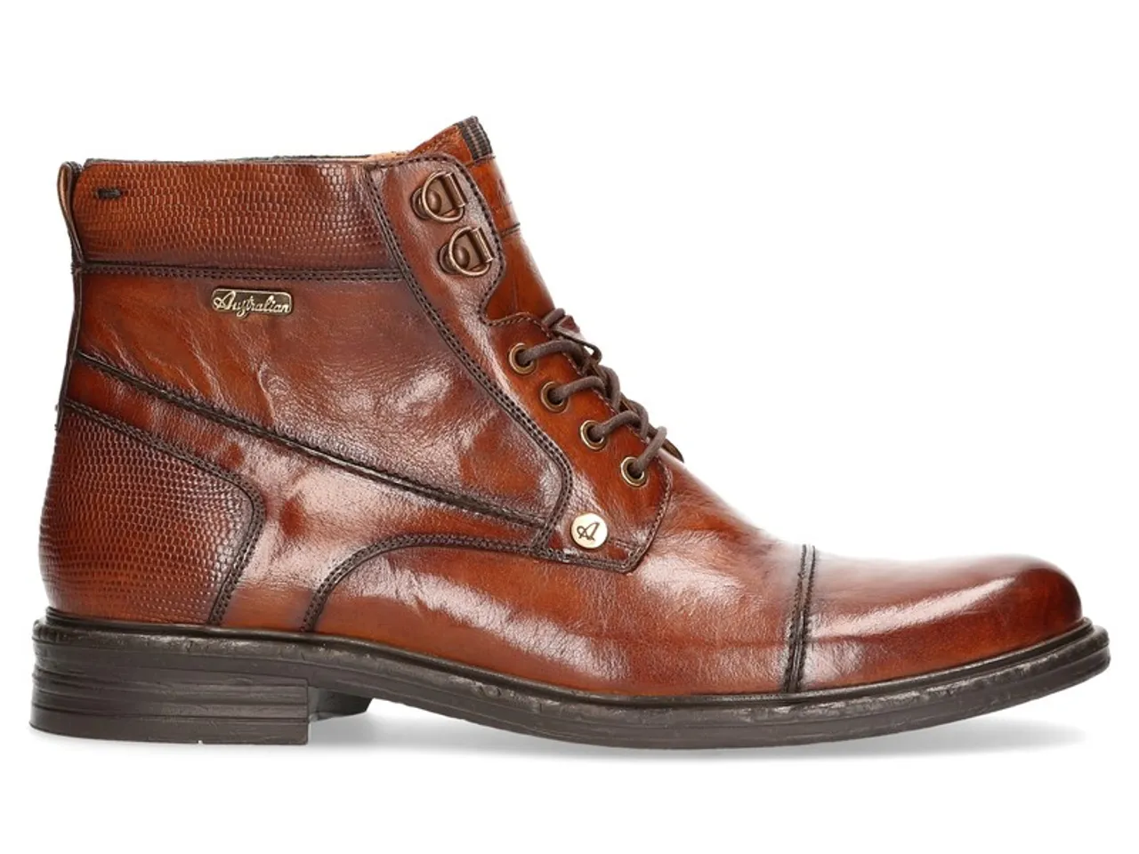 Australian Footwear Moretti Leather Veterschoenen