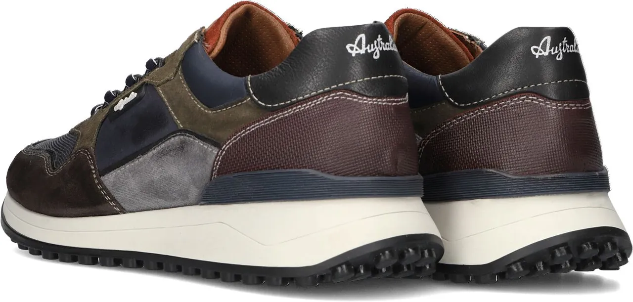 AUSTRALIAN Heren Lage Sneakers Oxford - Bruin