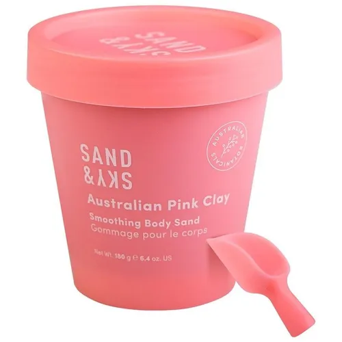 Australian Pink Clay - Smoothing Body Sand