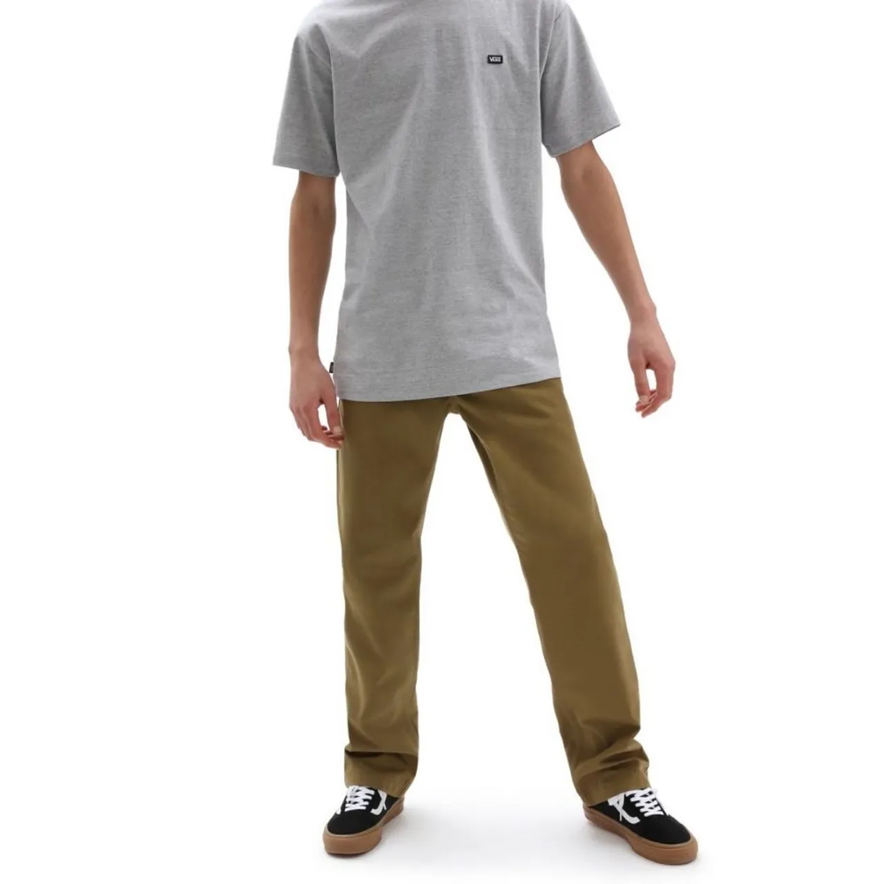 Authentic Relaxed Chino Nutria - W32-L32