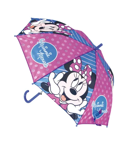 Automatische paraplu Safta Minnie Mouse Lucky 480mm