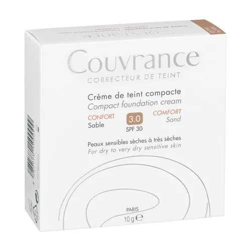 Avène Couvrance Getinte Compacte Crème Comfort 3 Sable 10g