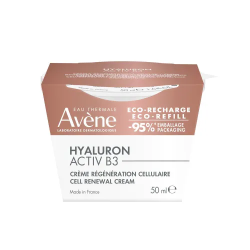 Avène Hyaluron Activ B3 Celvernieuwende Crème Navulling 50ml