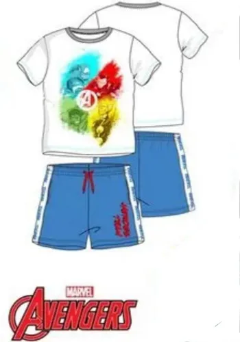 Avengers Kledingset -T-shirt + Korte broek