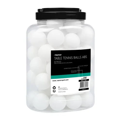 Avento Tafeltennisballen (60-pack)