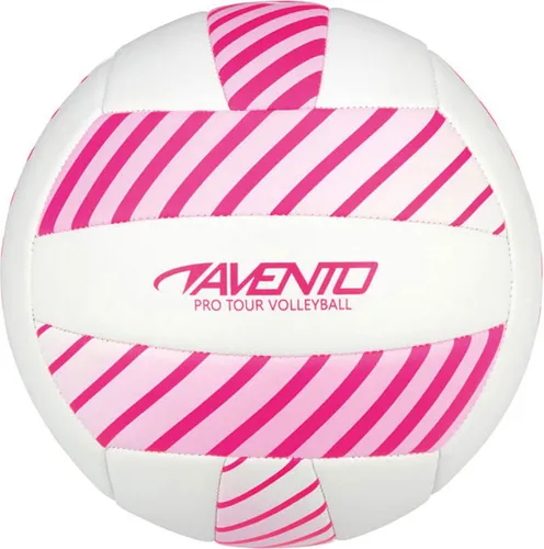 Avento Volleybal - Kunstleder - Roze/Wit