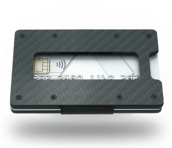 Aviator - Ultimate slim RFID wallet - Carbon Edition
