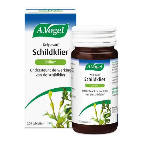 A.Vogel Kelpasan Schildklier Tabletten
