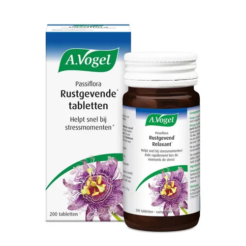 A.Vogel Passiflora 200 Rustgevende Tabletten