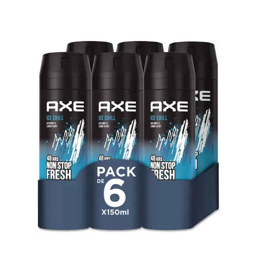 Axe Bodyspray Ice Chill Deodorant Spray voor heren