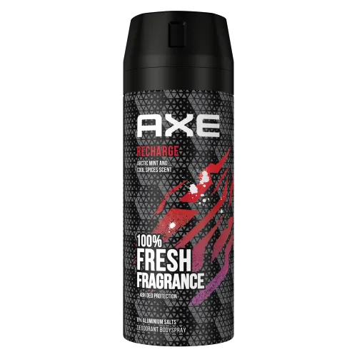 Axe Bodyspray Navulverpakking Sport Fresh deodorant zonder