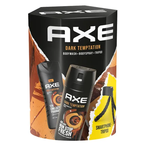 Axe Dark Temptation Cadeauset met lichaamsspray