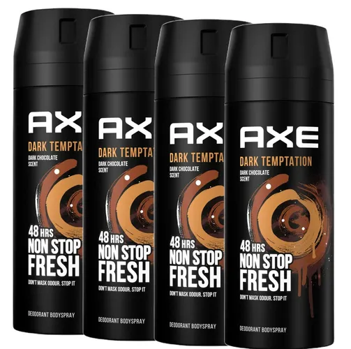 Axe Dark Temptation Deodorant Bodyspray - Multiverpakking
