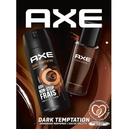 Axe Dark Temptation Set – 1 deodorant voor heren