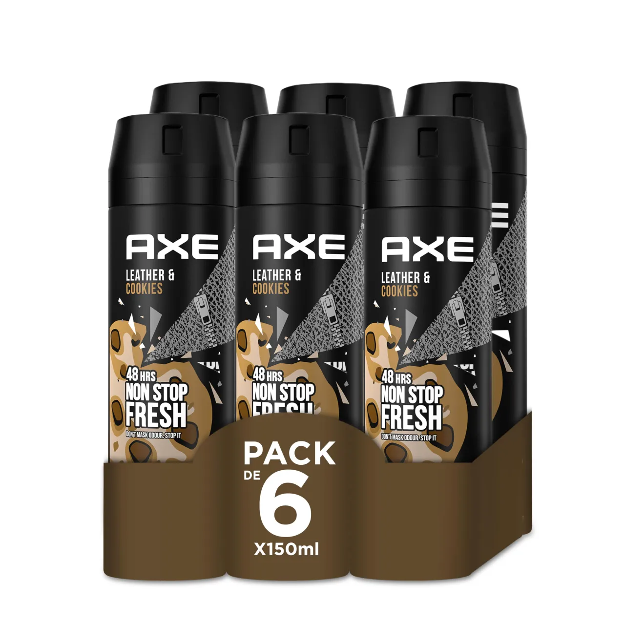 AXE Deodorant Bodyspray Collision - 6 x 150ml