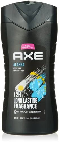 Axe douchegel Alaska dermatologisch getest (1 x 250 ml)