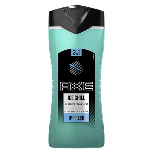 Axe Ice Chill, douchegel voor aangename afkoeling, 400 ml