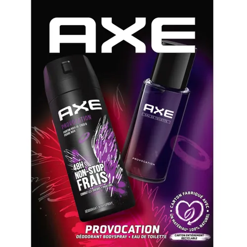 Axe Provocation Set – 1 deodorant voor heren