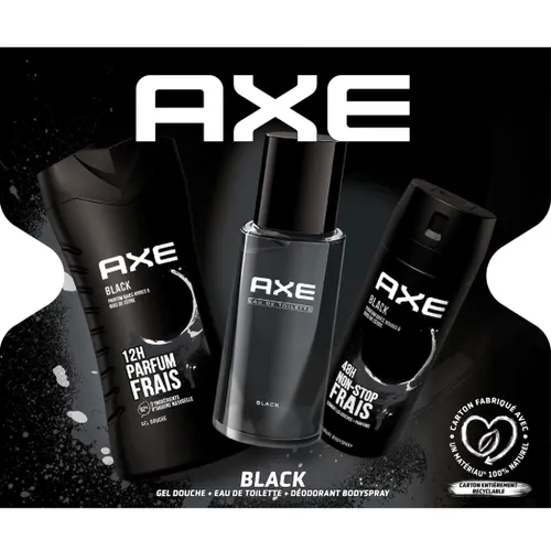 Axe Set Black - 1 douchegel 250 ml & 1 deodorant voor heren