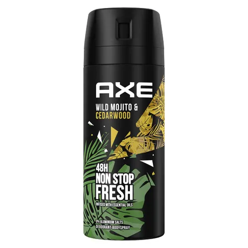 Axe Wild Bodyspray & deospray voor heren