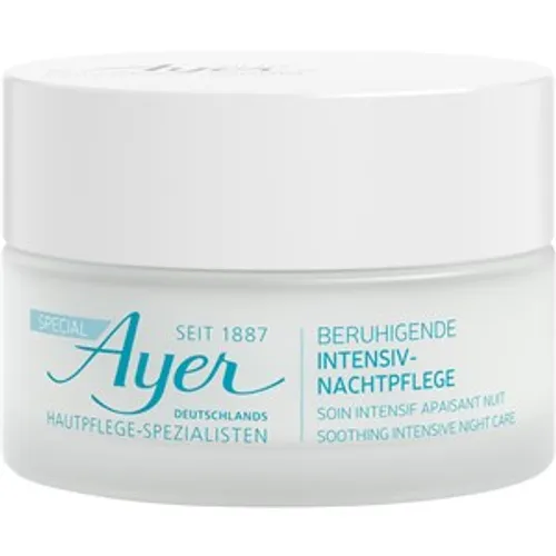 Ayer Soothing Intensive Night Care 2 50 ml