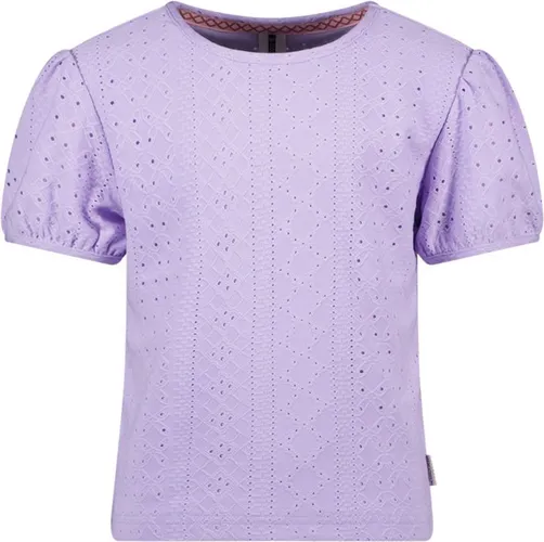 B. Nosy Y402-5147 Meisjes T-shirt - Lt Lavender