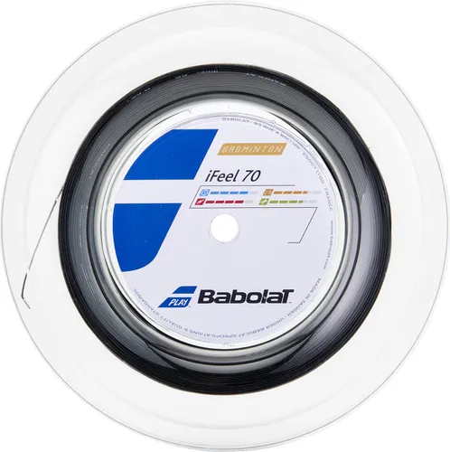 Babolat iFEEL70 badmintonsnaar - rol van 200m