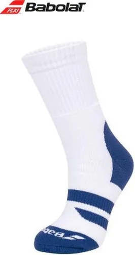 Babolat ondersteunende hoge sokken | big logo blauw |