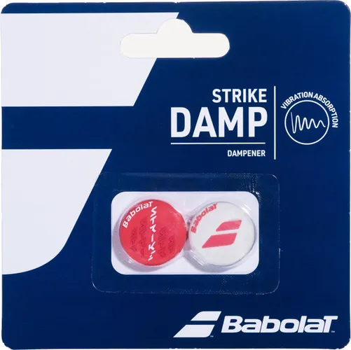 Babolat Strike Damp - Tennis Dempers - Wit / Rood