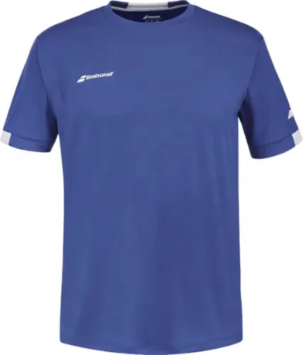 Babolat T-Shirt Blauw Play Crew Padel