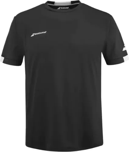 Babolat T-Shirt Zwart Play Crew Padel