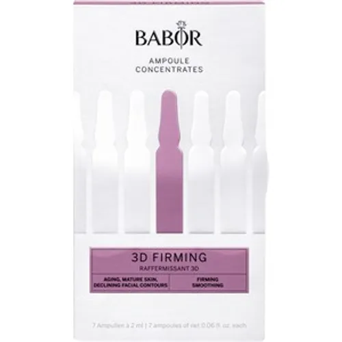 BABOR 3D Firming 7 Ampoules 2 ml