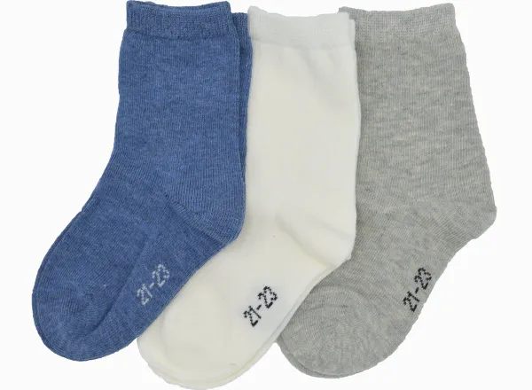 Baby Bio sokken - 12 baby sokjes - jongens & meisjes