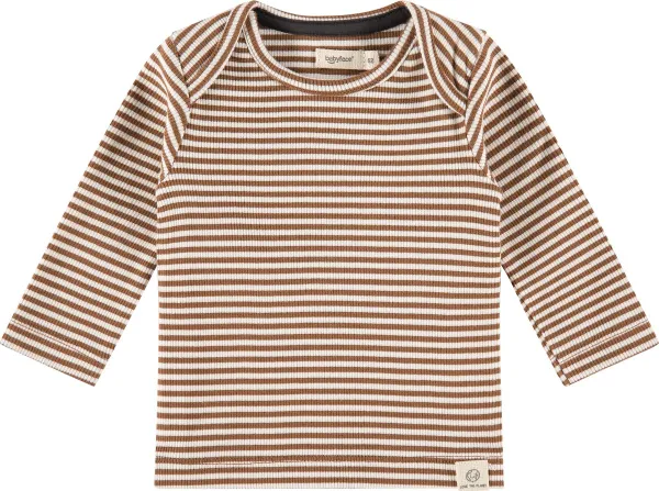Babyface T-Shirt Long Sleeve Meisjes/Jongens T-shirt - Chocolate