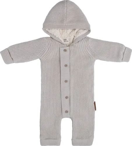 Baby's Only Overall teddy Soul - Warm Linen - 68 - 100% ecologisch katoen - GOTS