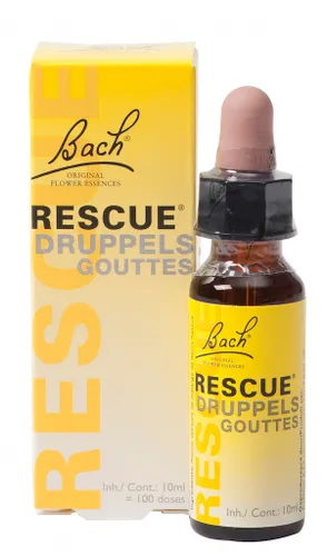 Bach Rescue Druppels 10ml