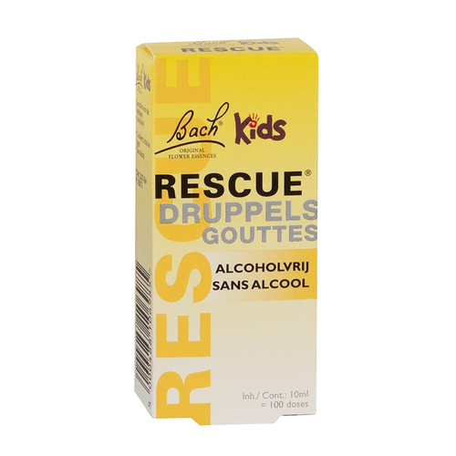 Bach Rescue Kids Druppels - 10ml