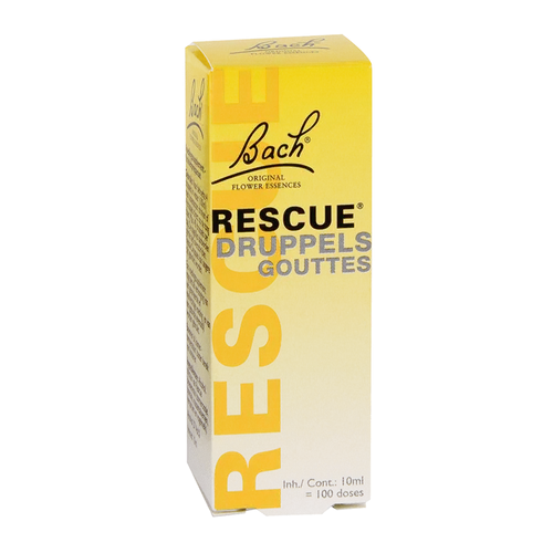 Bach Rescue Remedie Druppels - 10ml