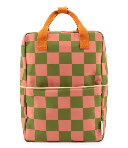 Backpack Large Farmhouse Checkerboard