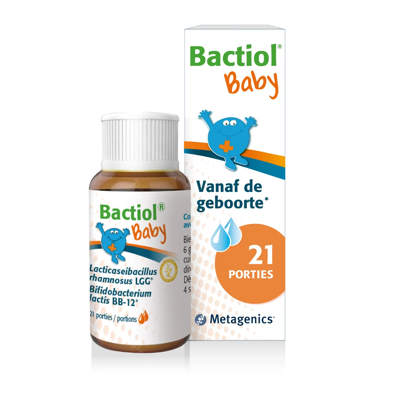 Bactiol Baby Druppels 21 porties 5ml